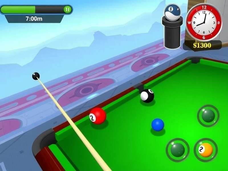 Bharat 8 Ball Master Gameplay Screenshot